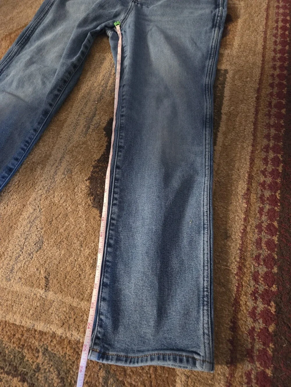 J Crew 90s Vintage Classic Straight Denim‎ Jeans Light Wash High Rise Size 29